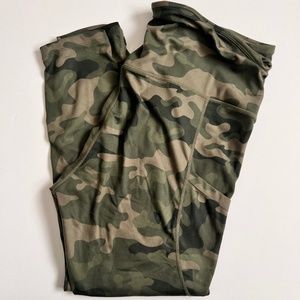 ZUTY 7/8 Women's High-Waisted Leggings Size XXL